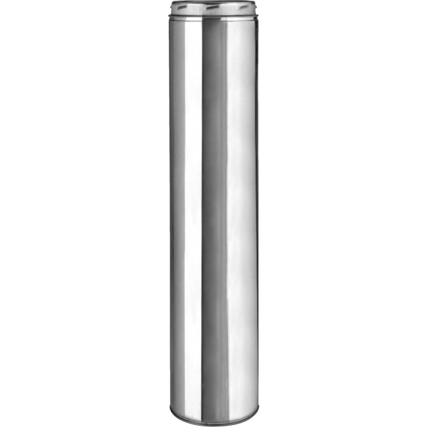 SELKIRK Sure-Temp 6 In. x 48 In. Stainless Steel Insulated Pipe Image 1