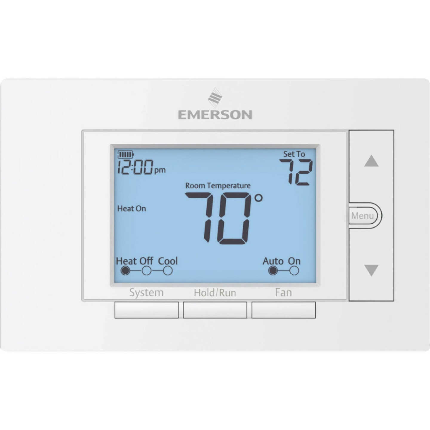 White Rodgers Universal 7-Day Programmable White Digital Thermostat Image 1