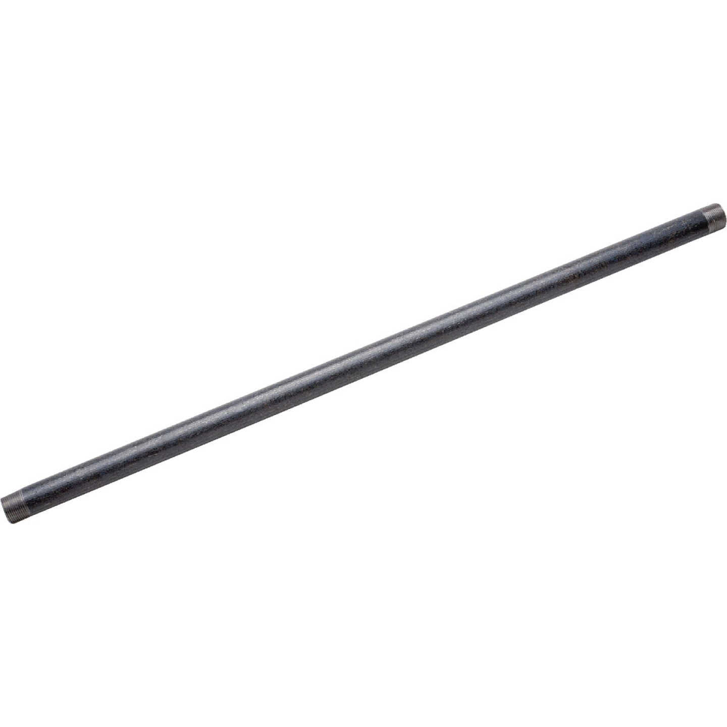 United Pipe & Steel 3/4 In. x 21 Ft. Carbon Steel Threaded Black Pipe Image 1