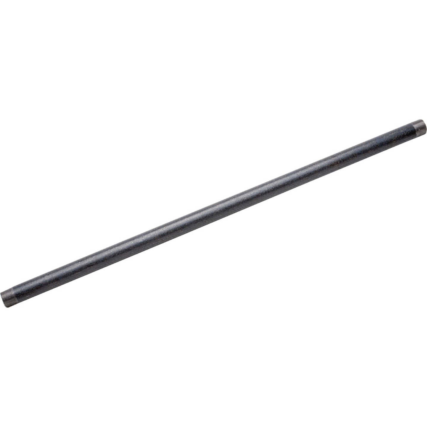 United Pipe & Steel 1 In. x 21 Ft. Carbon Steel Threaded Black Pipe Image 1