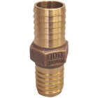 Merrill 3/4 In. x 1 In. Low Lead Brass Hose Barb Insert Coupling Image 1