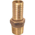 Merrill 1/2 In. MIP x 1/2 In. Insert Brass Hose Barb Image 1