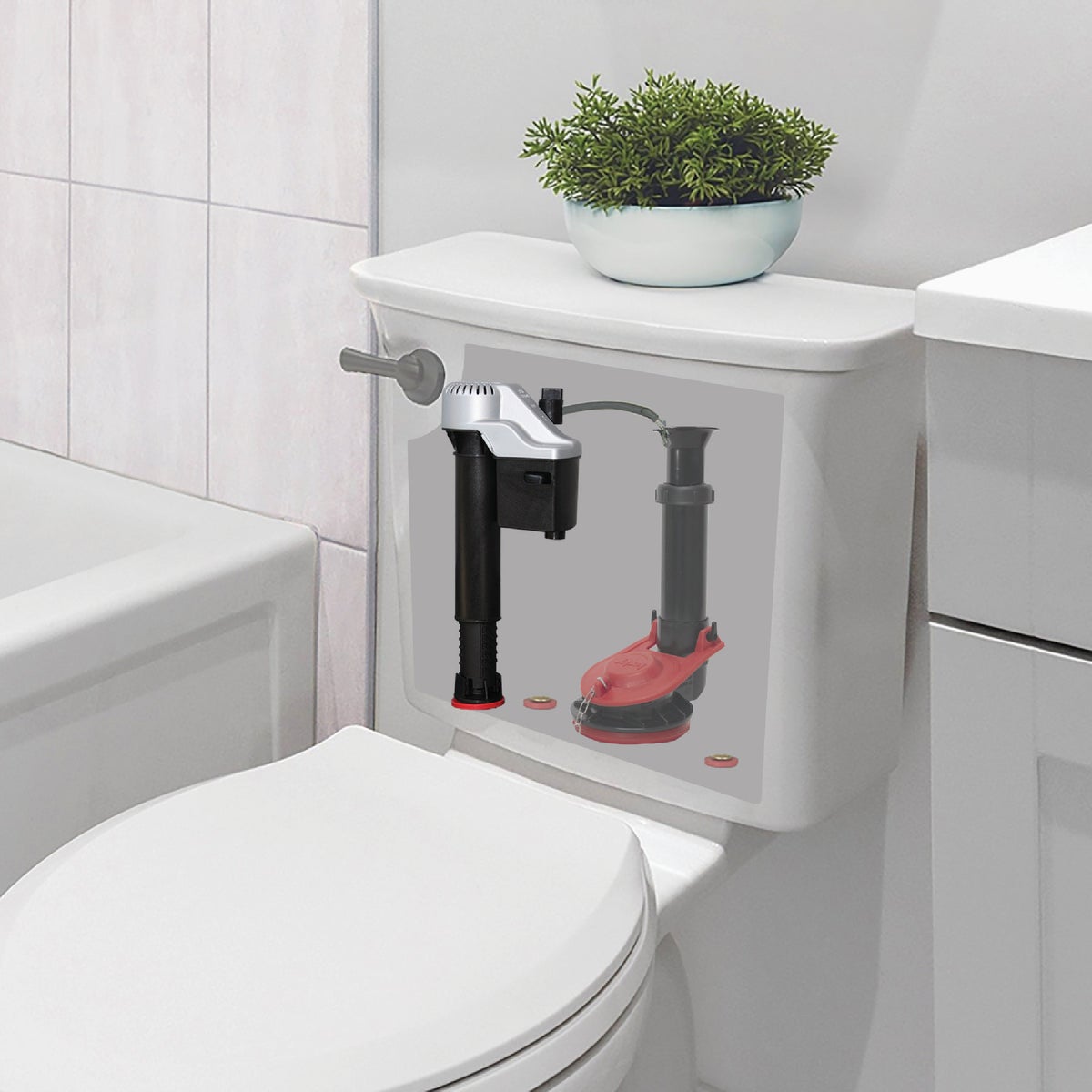 Korky QuietFILL Platinum Fill Valve  Image 5