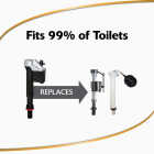 Korky QuietFILL Platinum Fill Valve Image 4