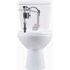 Fluidmaster 3.5 - 7 GPF Plastic Universal Anti-Siphon Fill Valve (3 Ct.) Image 2