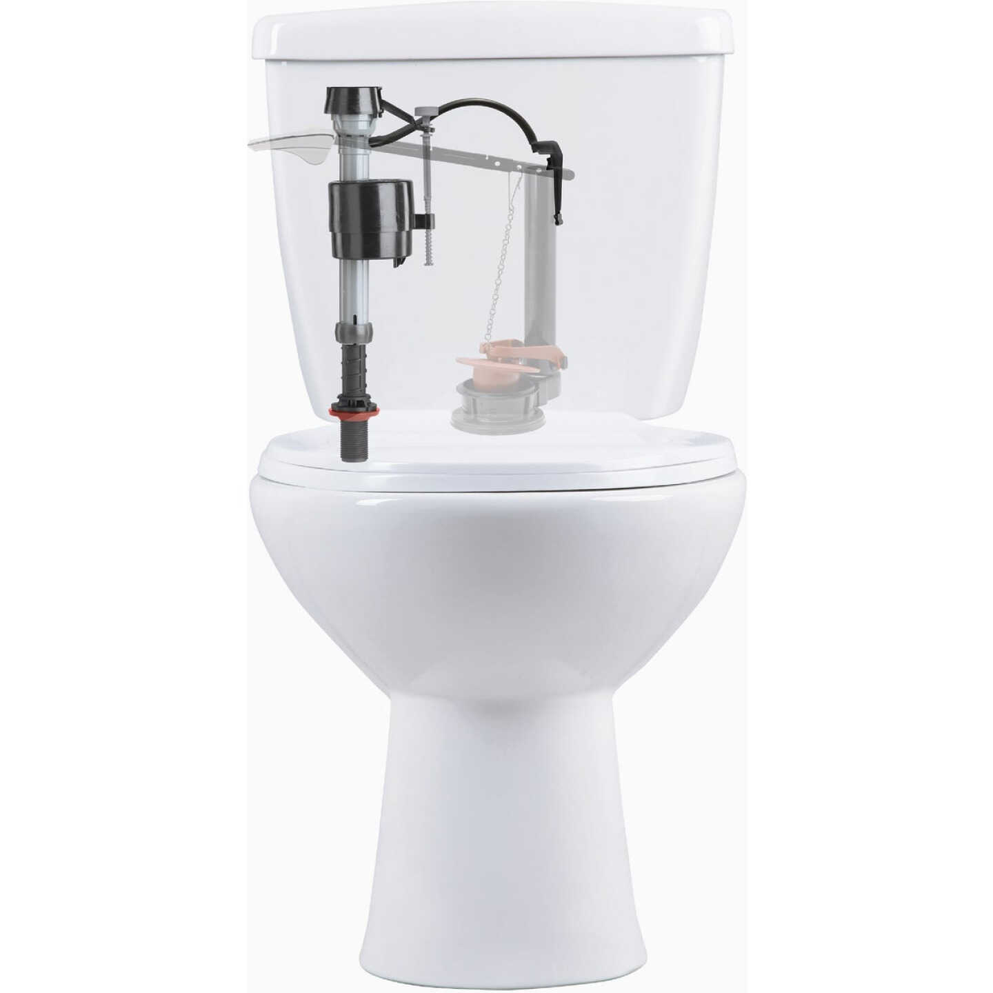 Fluidmaster 3.5 - 7 GPF Plastic Universal Anti-Siphon Fill Valve (3 Ct.) Image 2