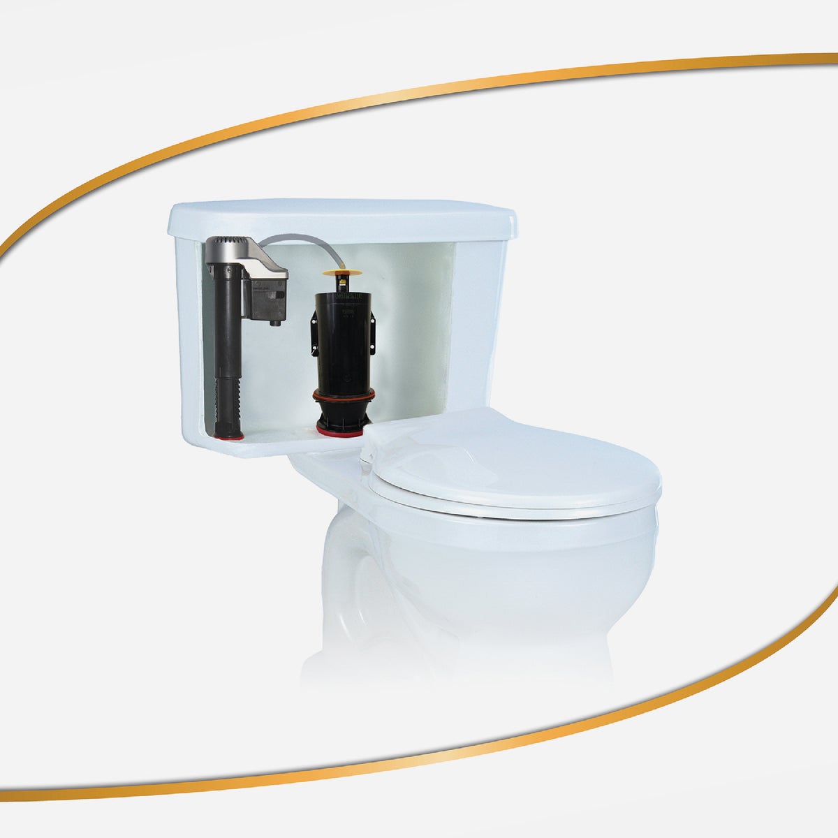Korky 2X Long Life Toilet Flush Valve Seal Fits Kohler Image 4