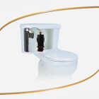 Korky 2X Long Life Toilet Flush Valve Seal Fits Kohler Image 4