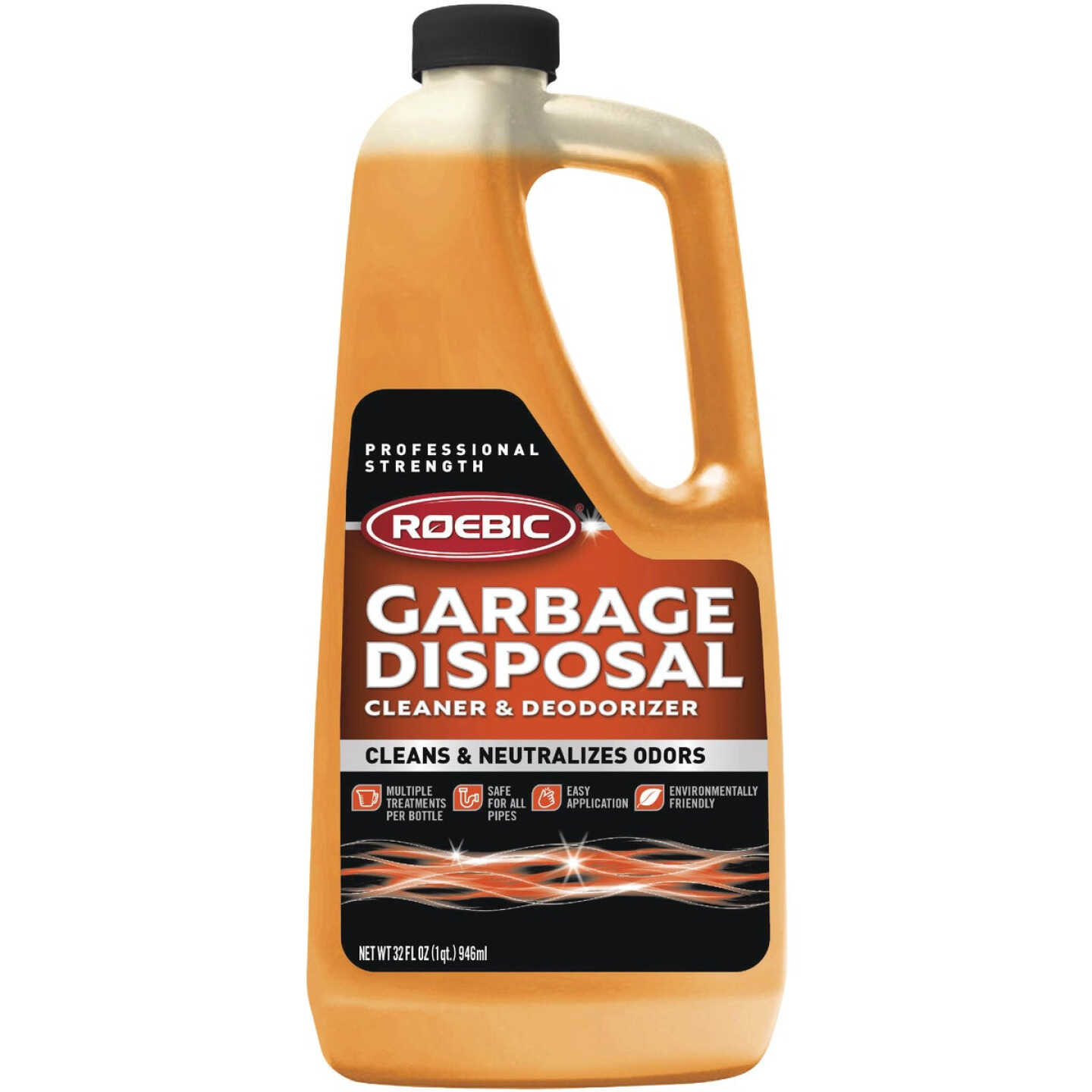 Roebic 32 Oz. Garbage Disposer Cleaner and Deodorizer Image 1