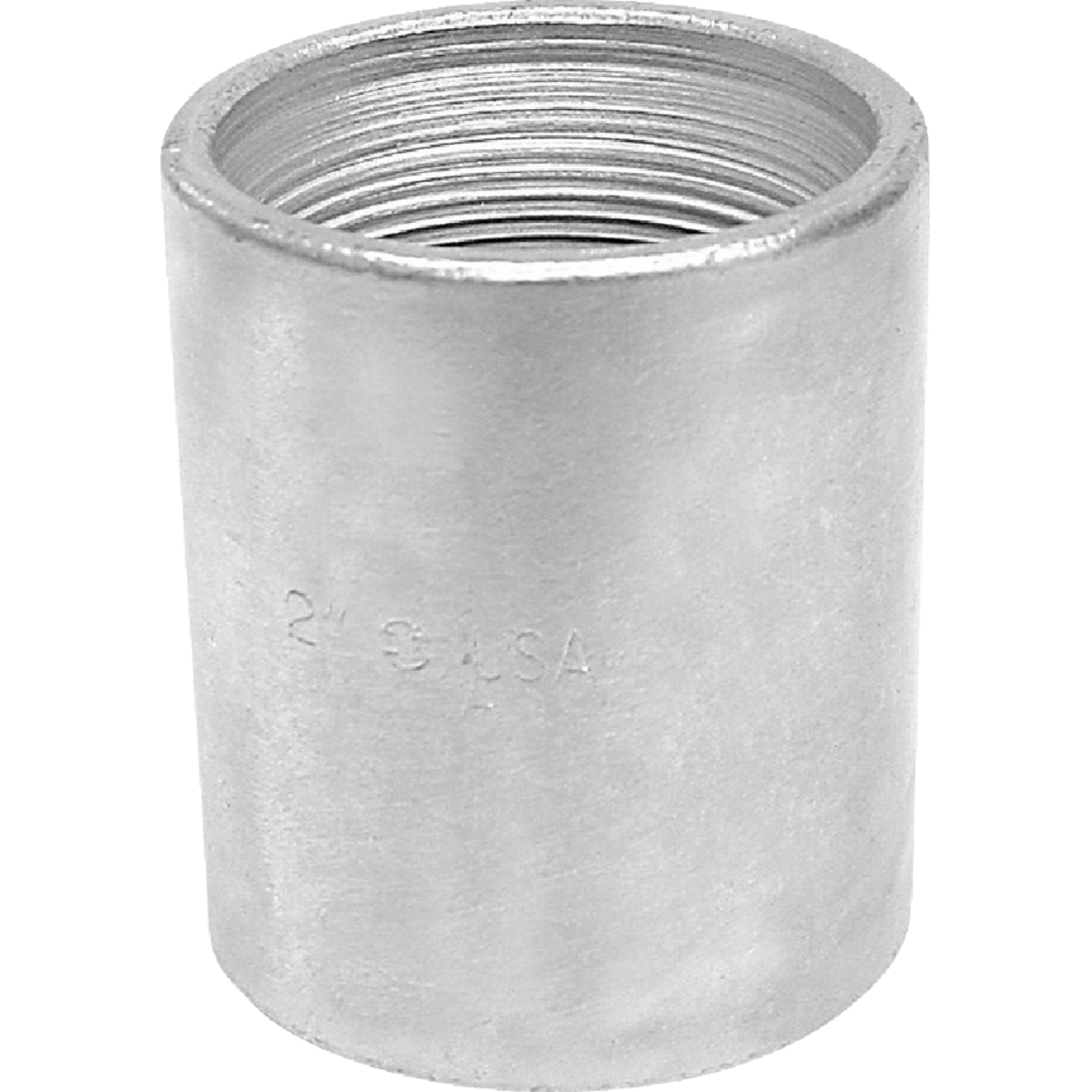 Southland 1/2 In. FIP Galvanized Merchant Coupling Image 1
