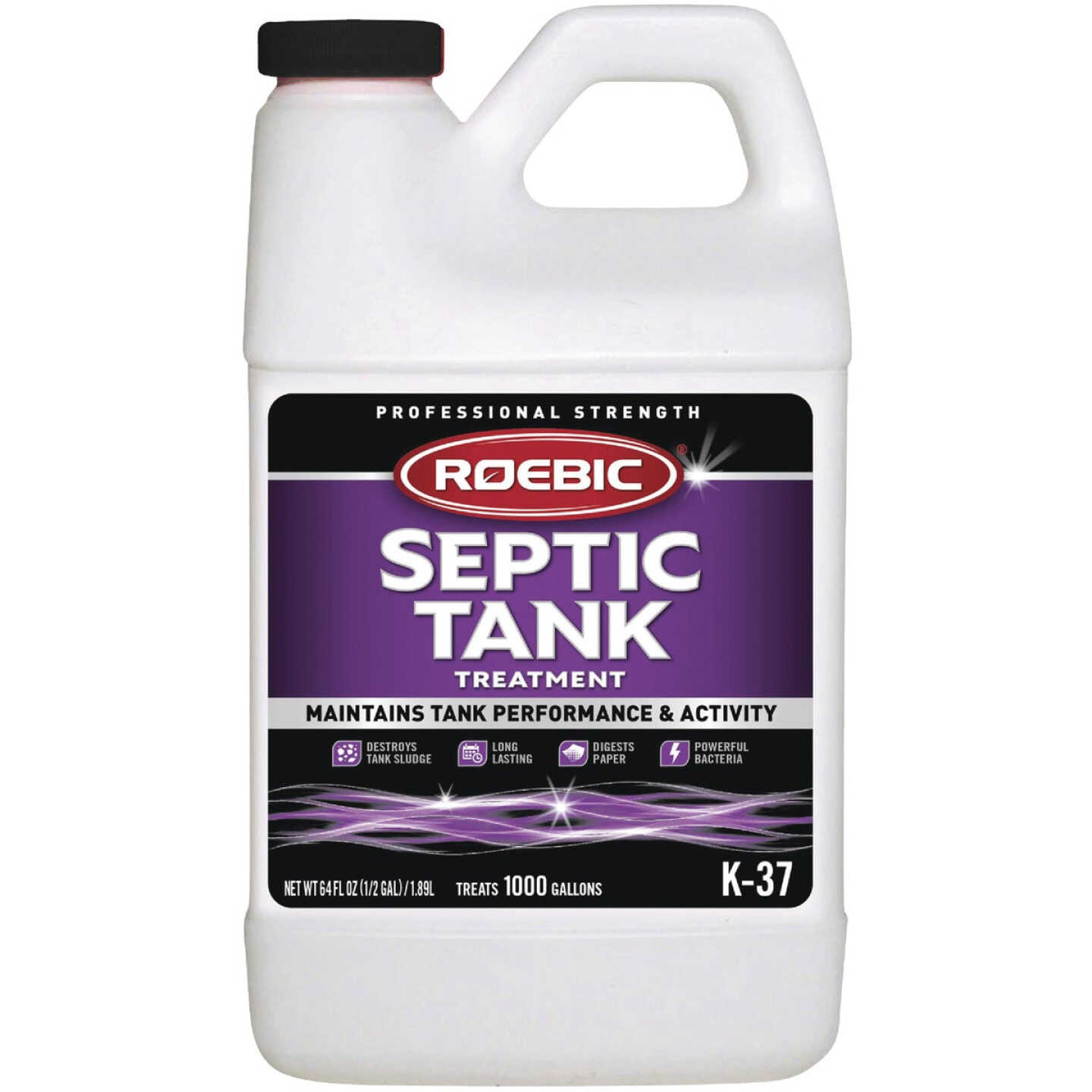 Roebic K-37 64 Oz. Septic Tank Treatment Image 1