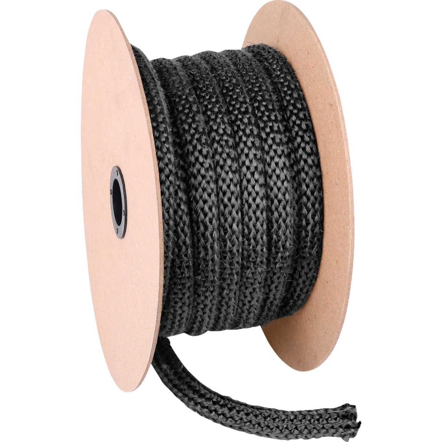 Meeco's Red Devil 1 In. x 6 Ft. Black Rope Gasketing Image 1