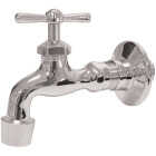B&K Adjustable Single Handle 1/2 In. MIP Inlet Chrome Handle Flange Image 1