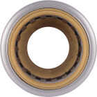SharkBite 3/4 In. x 1/2 In. MNPT Bullnose Brass Push-to-Connect Male Adapter Image 5