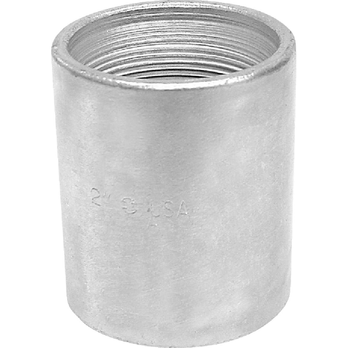 Southland 1/8 In. FIP Galvanized Merchant Coupling