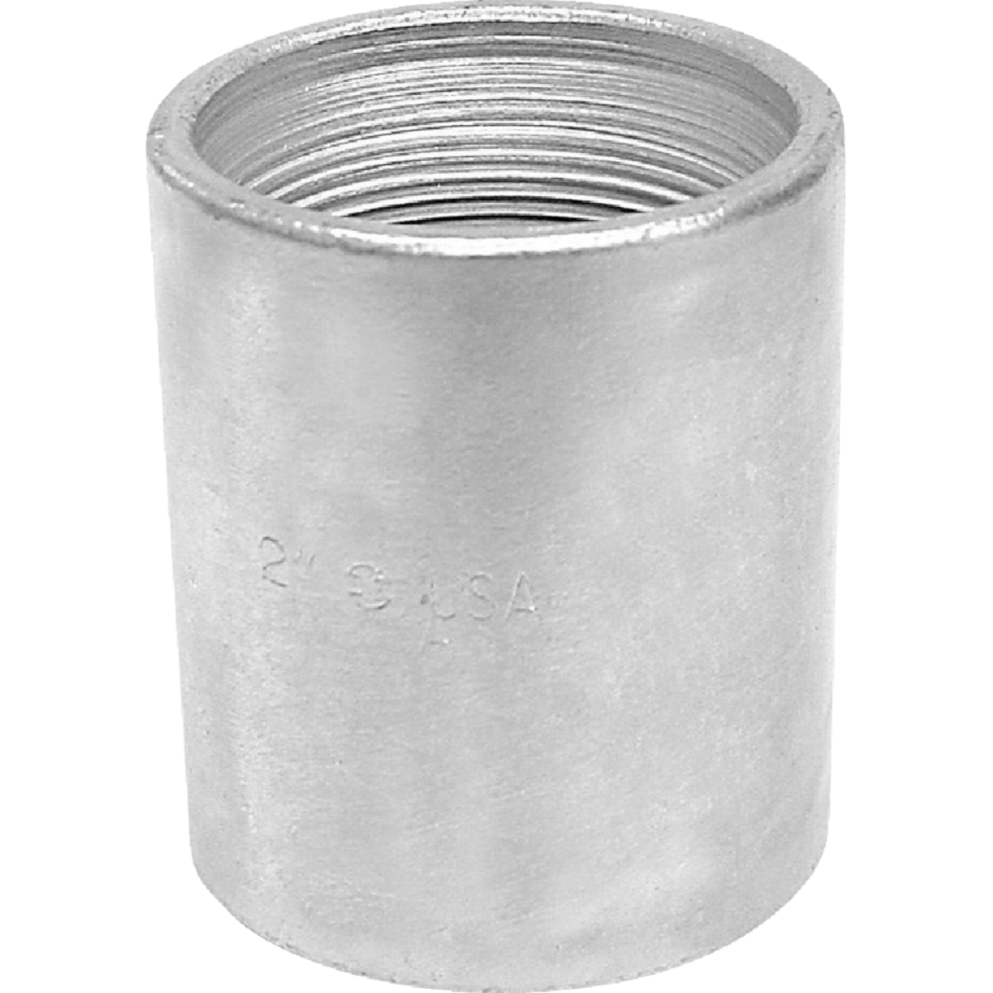 Southland 1/8 In. FIP Galvanized Merchant Coupling Image 1