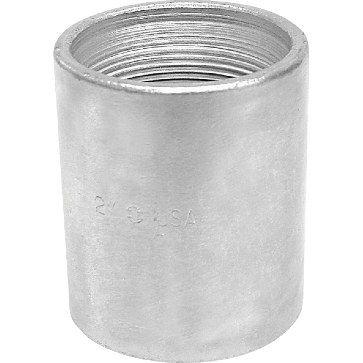Southland 1-1/4 In. FIP Galvanized Merchant Coupling