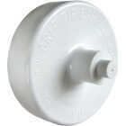 Sioux Chief 4 In. Glue DWV ABS Cap Image 1