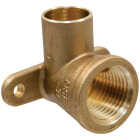 NIBCO 1/2 In. C x 3/8 In. F 90 Deg. Drop Ear Copper Elbow (1/4 Bend) Image 1