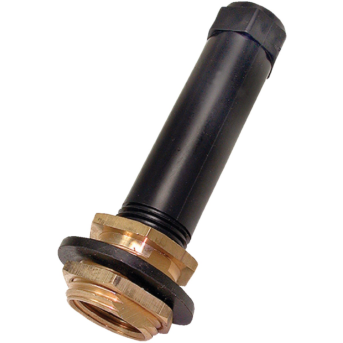 Dial Brass Drain and Overflow Pipe Kit For Evaporative Coolers Image 1