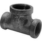 Southland 1/2 In. x 1/2 In. x 3/8 In. FIP Reducing Malleable Black Iron Tee Image 1