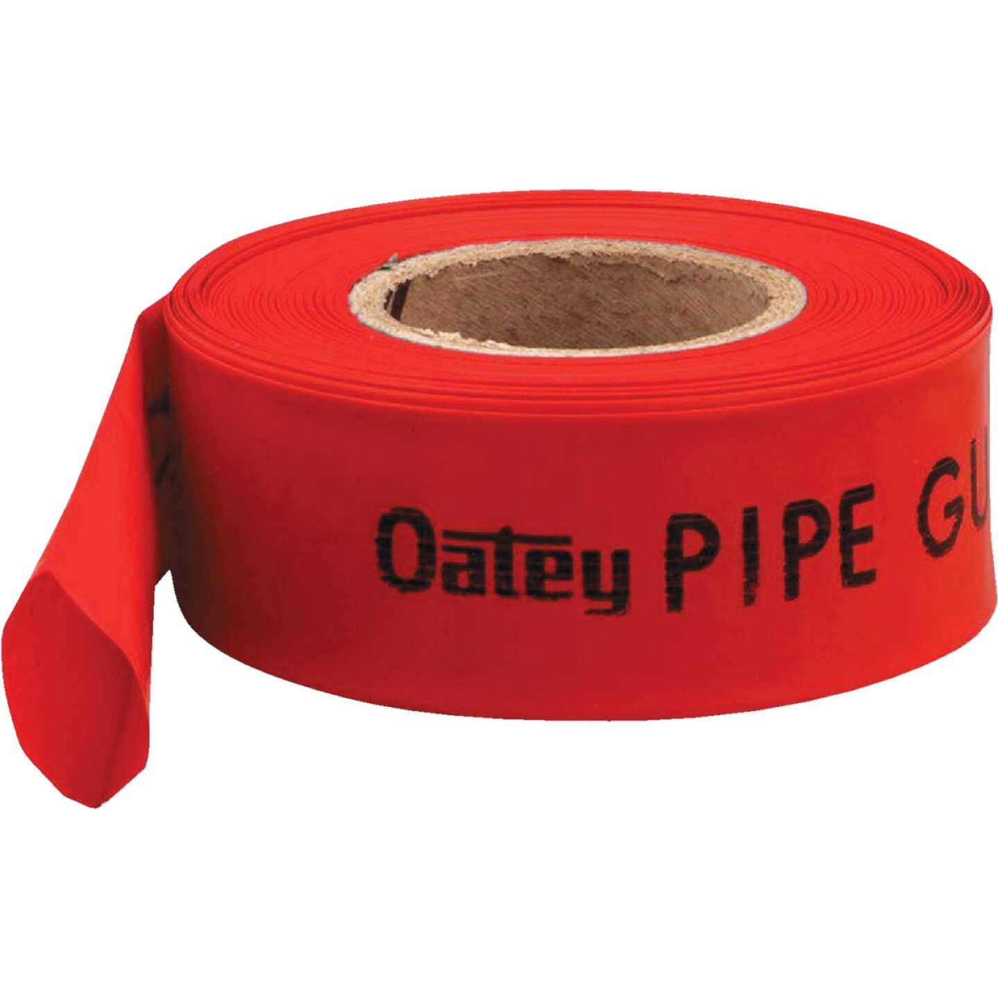 Oatey Red 2.145 In. W x 200 Ft. x 0.004 In. L Thick Polyethylene Pipe Guard Image 1