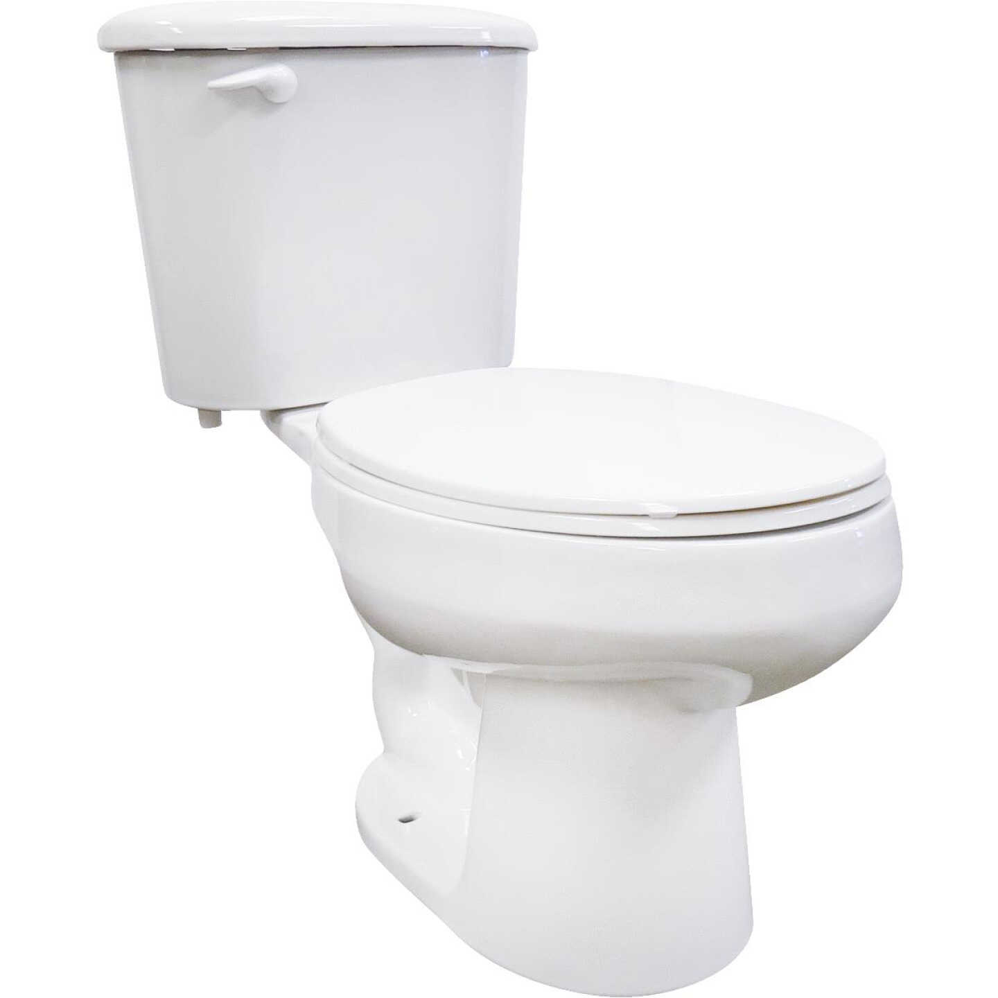 1.28 WHT ELG UNO TOILET Image 1