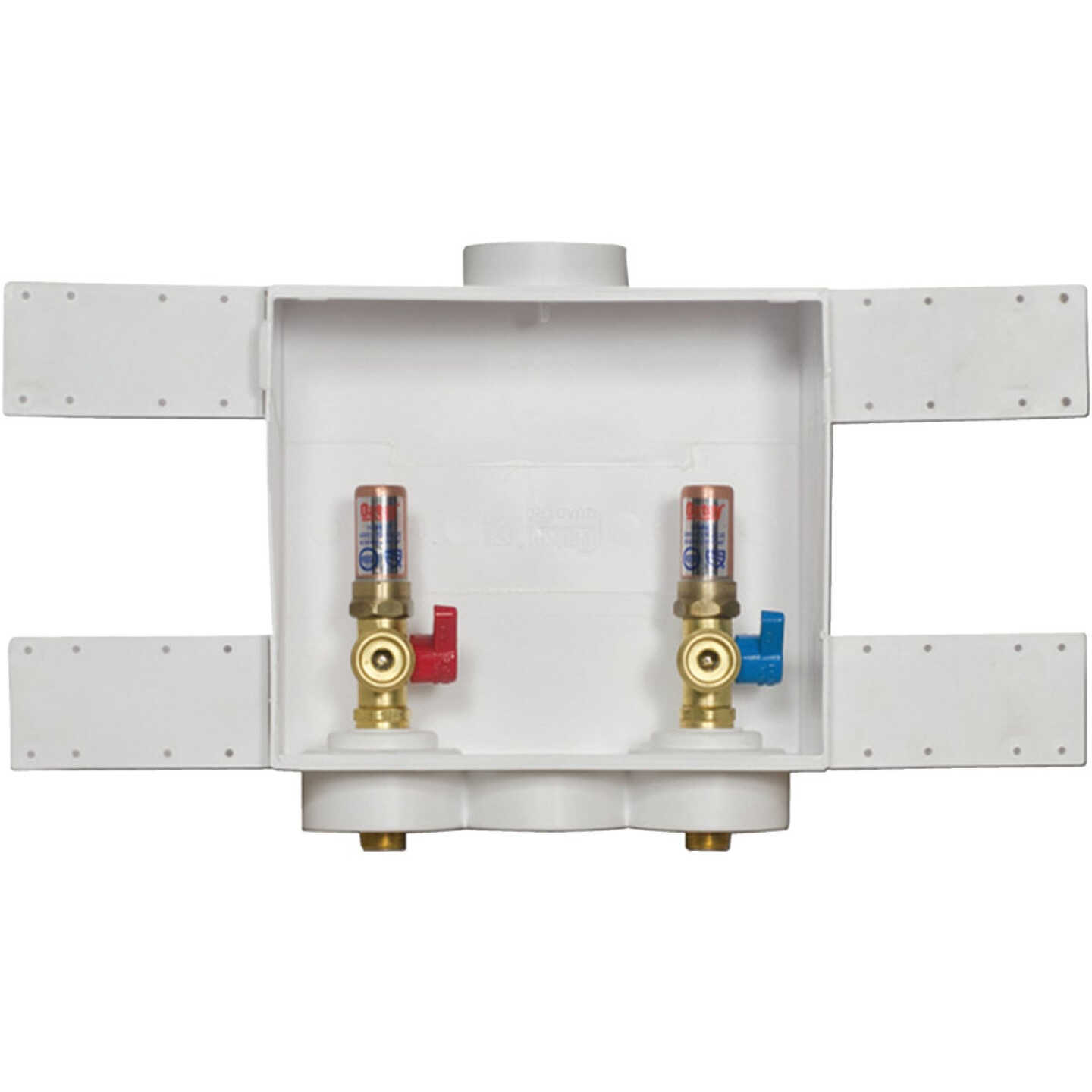 Oatey Polystyrene Washing Machine Outlet Box Image 1