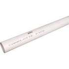 Charlotte Pipe 3 In. x 20 Ft. Cold Water Schedule 40 PVC Pressure Pipe, Belled End Image 1