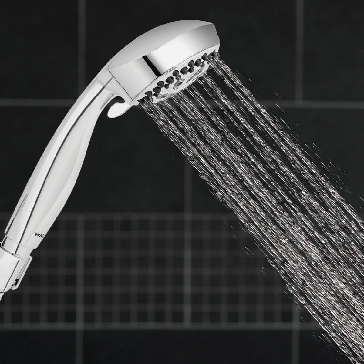 Waterpik EcoFlow 6-Spray 1.8 GPM Handheld Shower, Chrome Image 3