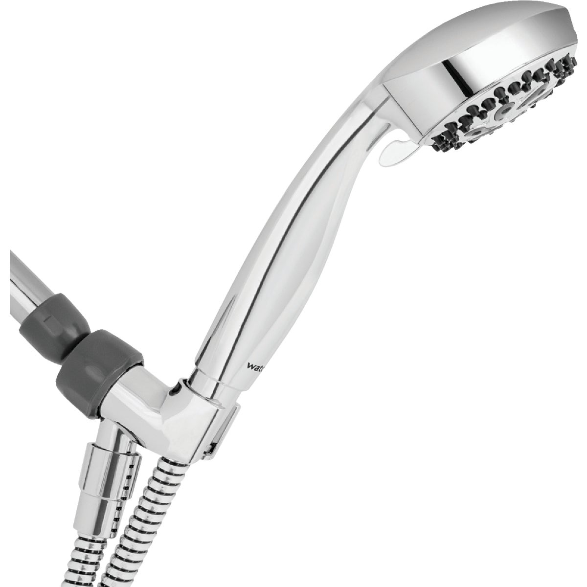 Waterpik EcoFlow 6-Spray 1.8 GPM Handheld Shower, Chrome Image 7