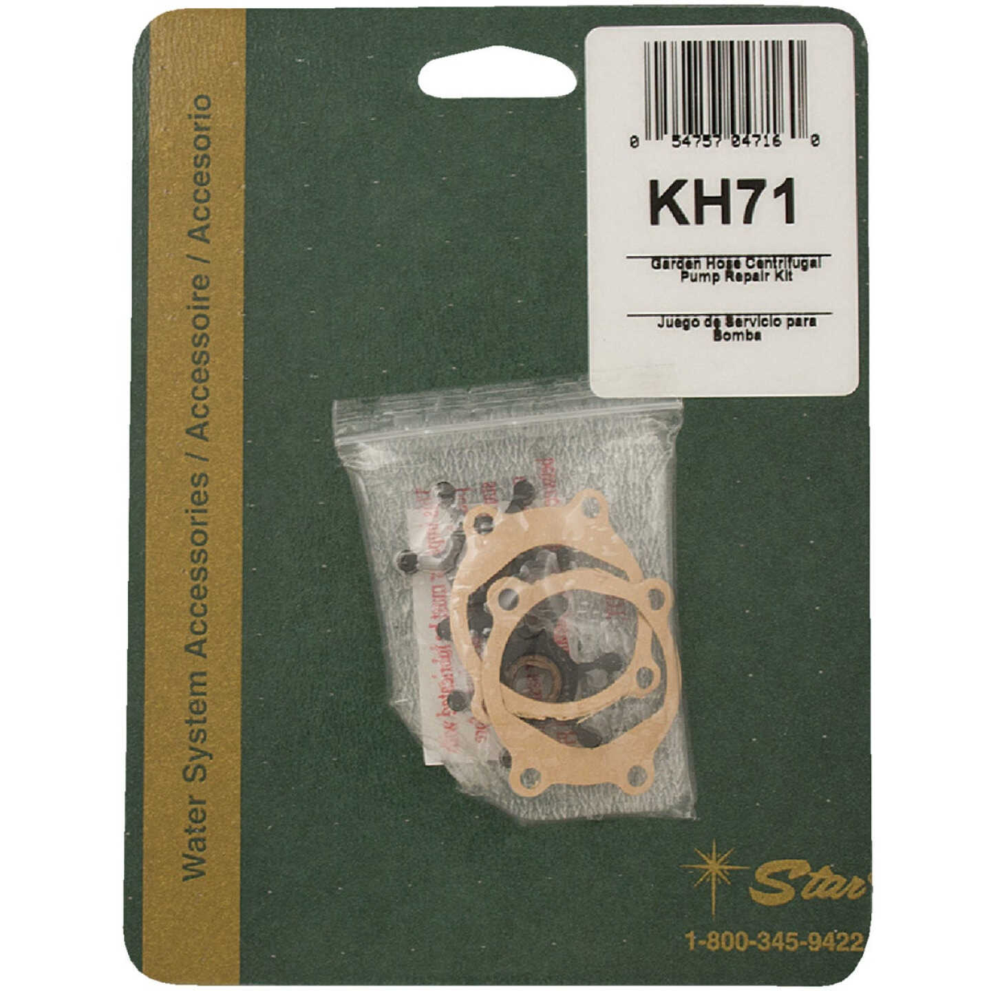 Star Water Systems Portable Pump Gasket & Impeller Kit Image 1