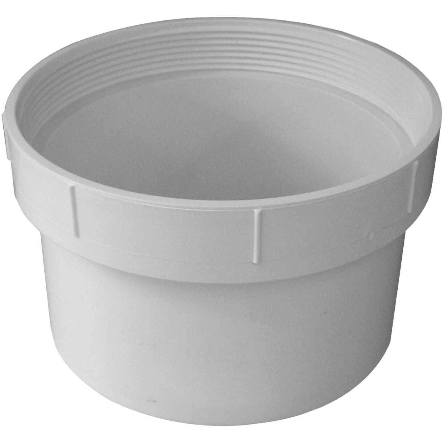 IPEX 6 In. PVC Sewer and Drain Cleanout Body Body Image 1