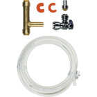 SharkBite1/2 In. x 1/4 In. PEX Ice Maker Installation Kit Image 1