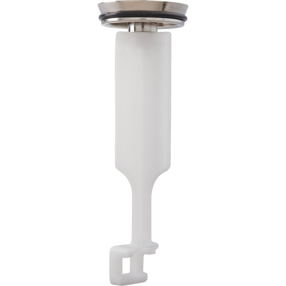 Do it Best 4.09 In. x 1.23 In. Brushed NickePop-Up Drain Stopper Image 3
