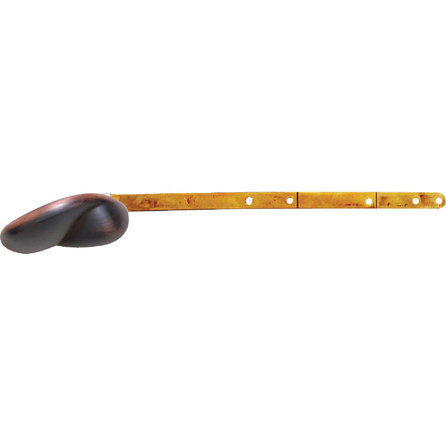 Fluidmaster Universal Fit Oil-Rubbed Bronze Tank Lever with Brass Arm Image 1