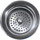 Lasco 3-1/2 In. Chrome Heavy-Duty Basket Strainer Assembly for Kohler Image 1