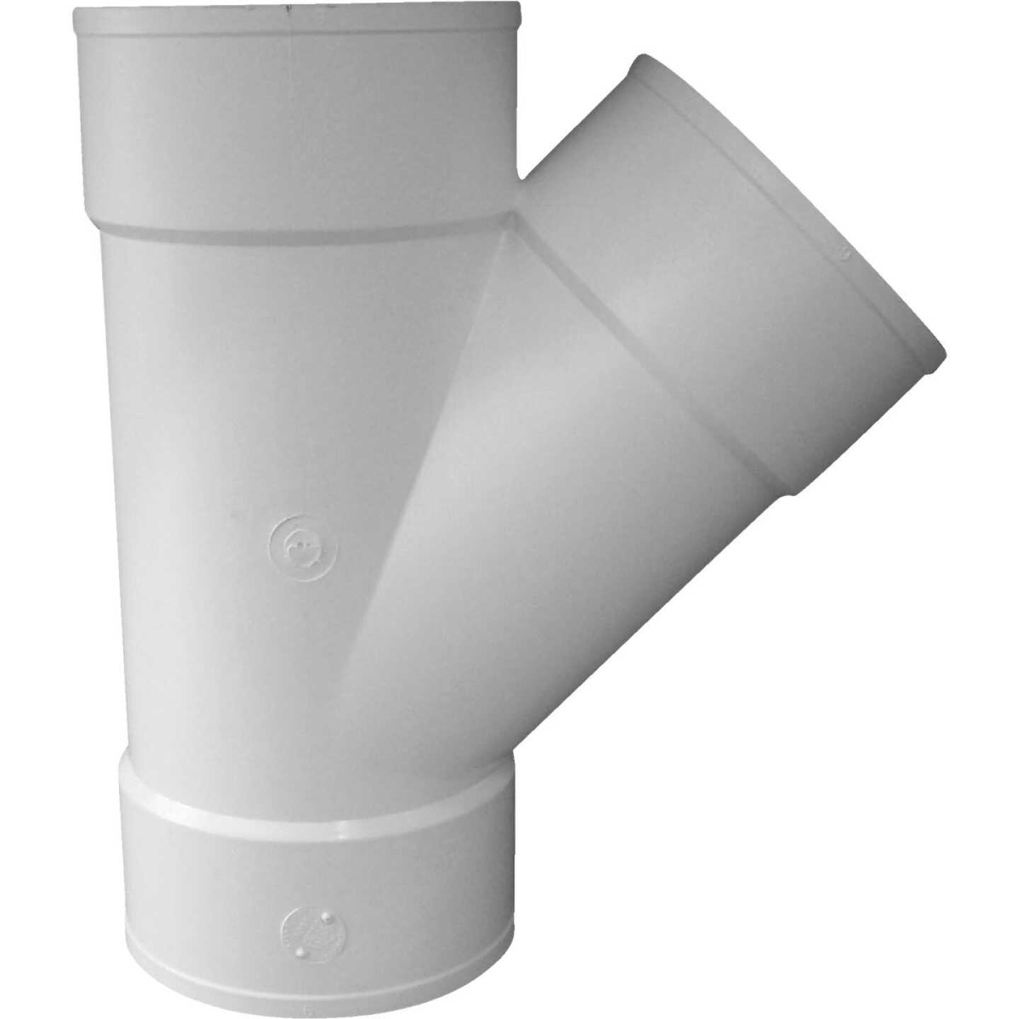 IPEX PVC Sewer and Drain Wye Image 1