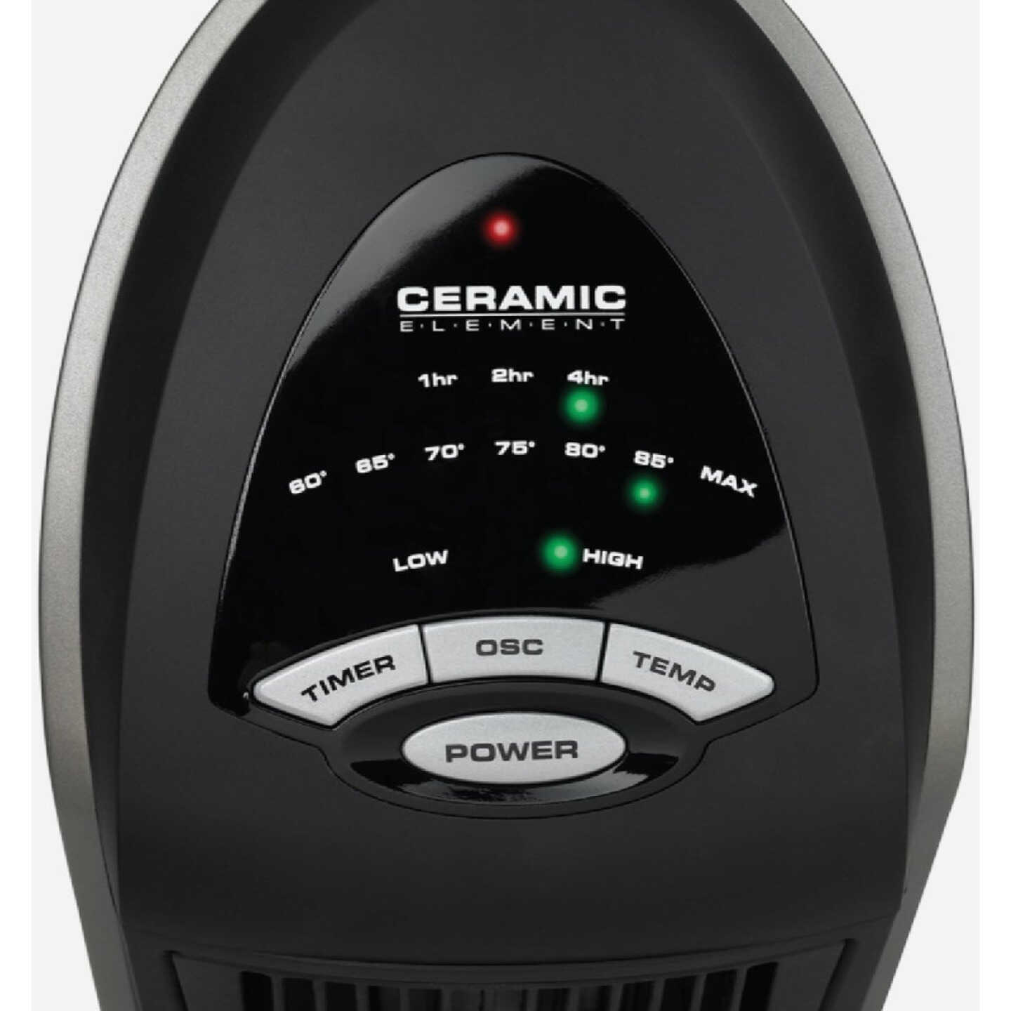 Lasko 1500W 120V Oscillating Ceramic Tower Heater Image 3
