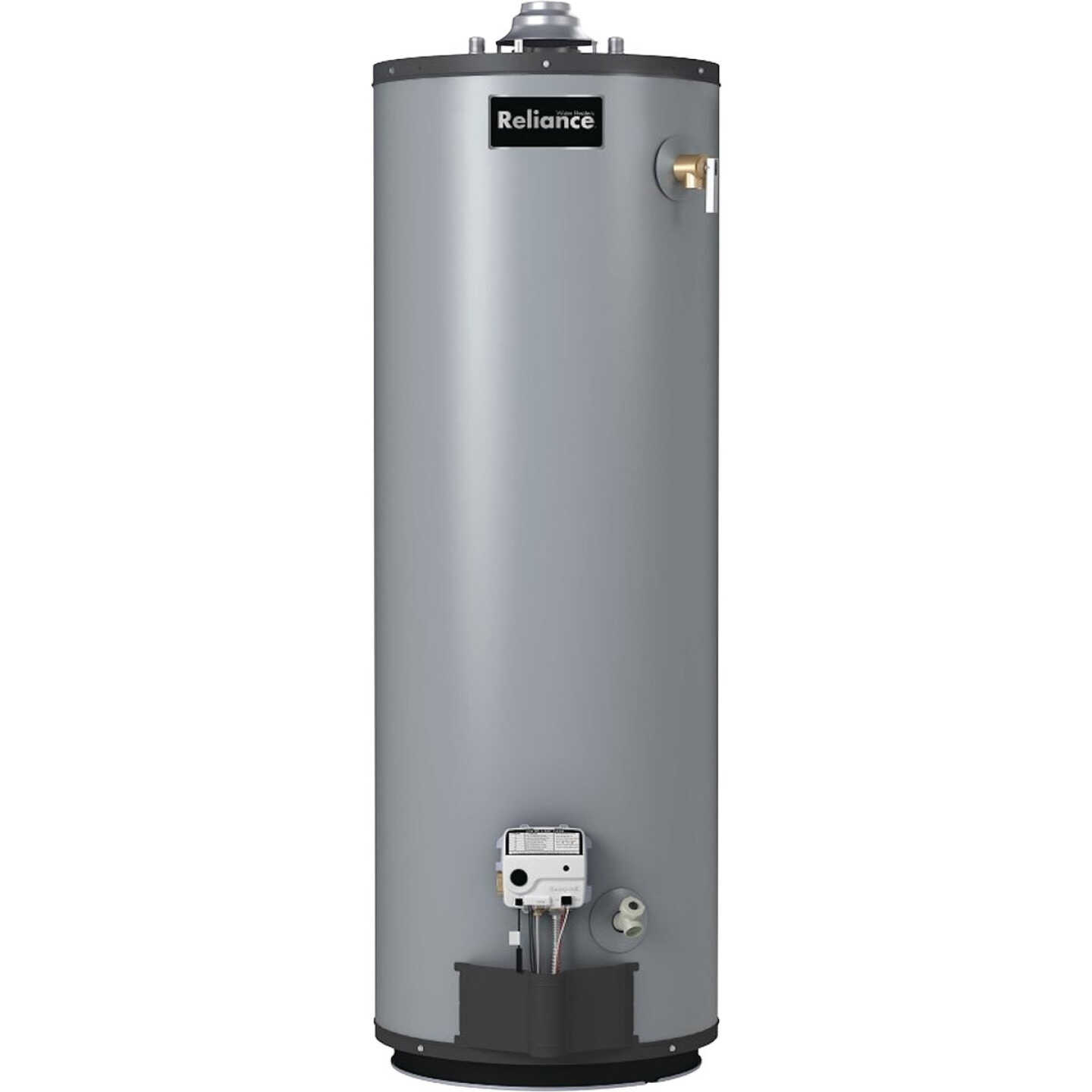 Reliance 50 Gal. Tall 9 Year 40,000 BTU Self-Cleaning Natural Gas Water Heater Image 1