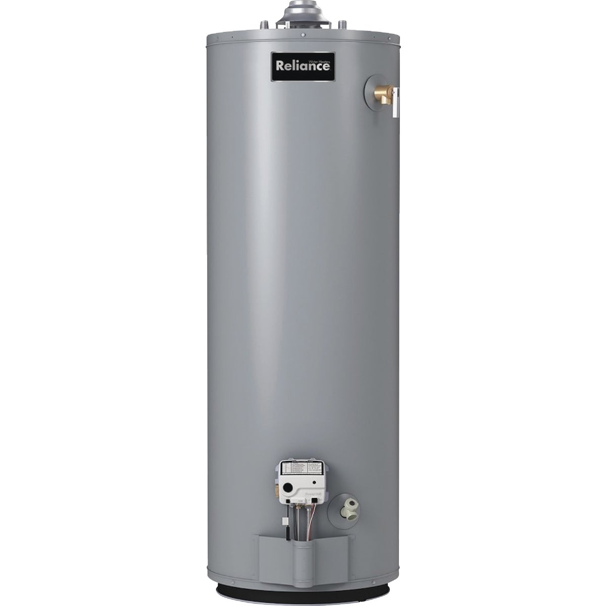 Reliance 50 Gal. Tall 6 Year 40,000 BTU Natural Gas Water Heater Image 1
