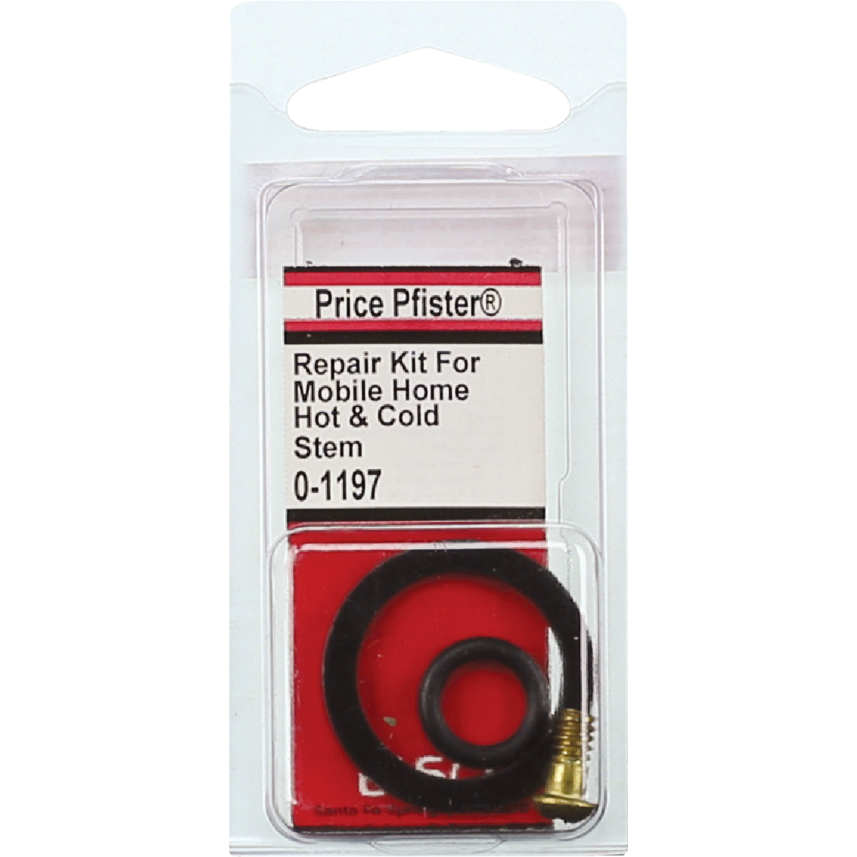 Lasco Price Pfister Mobile Home Stem Kit Rubber Faucet Repair Kit Image 2