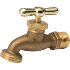 ProLine 1/2 In. MIP X 3/4 In. Male Hose Thread Low Lead Hose Bibb Image 1