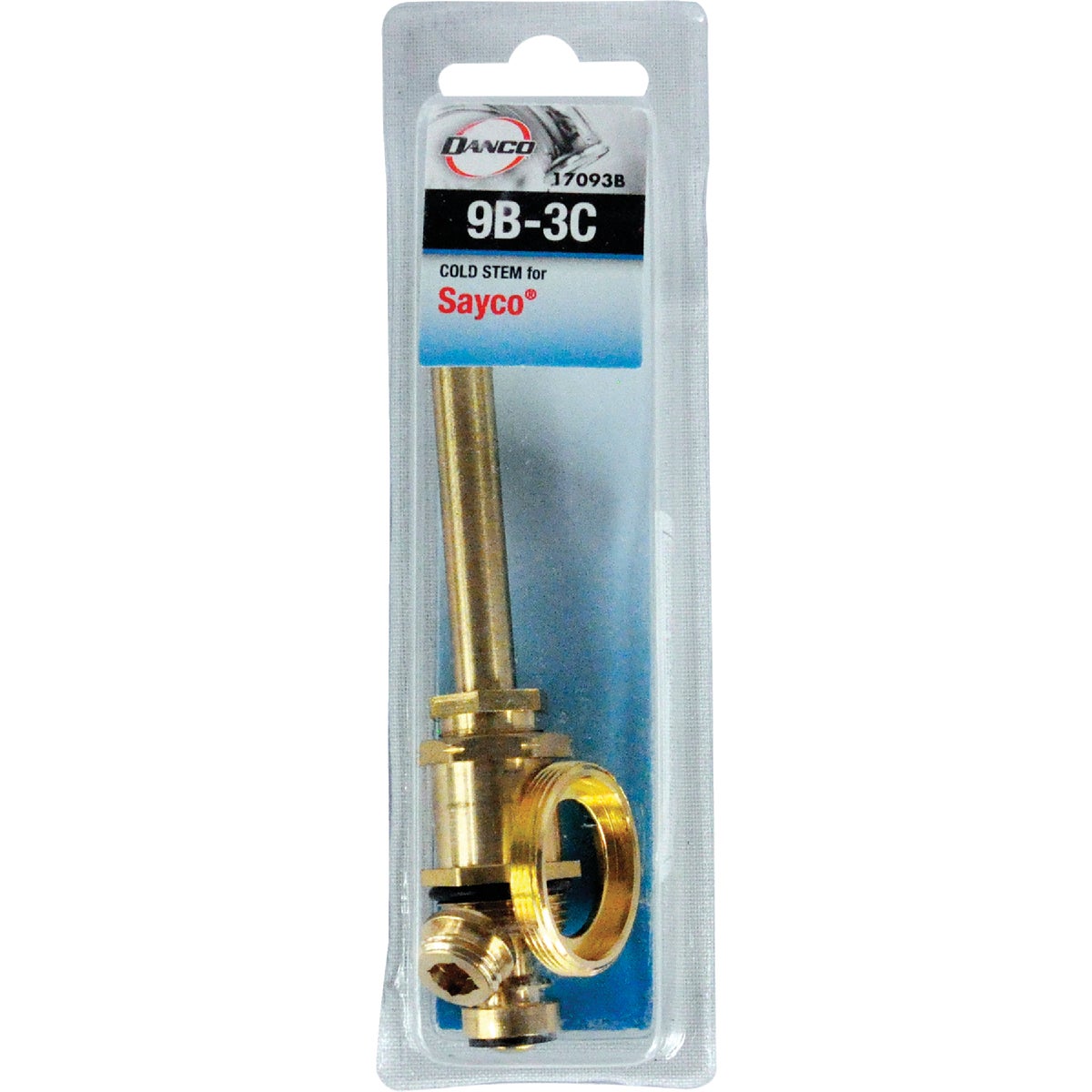 Danco Cold Water Stem for Sayco Seat Model 113 Image 2