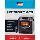 Home Impressions 1500W 120V Quartz Heater Image 2
