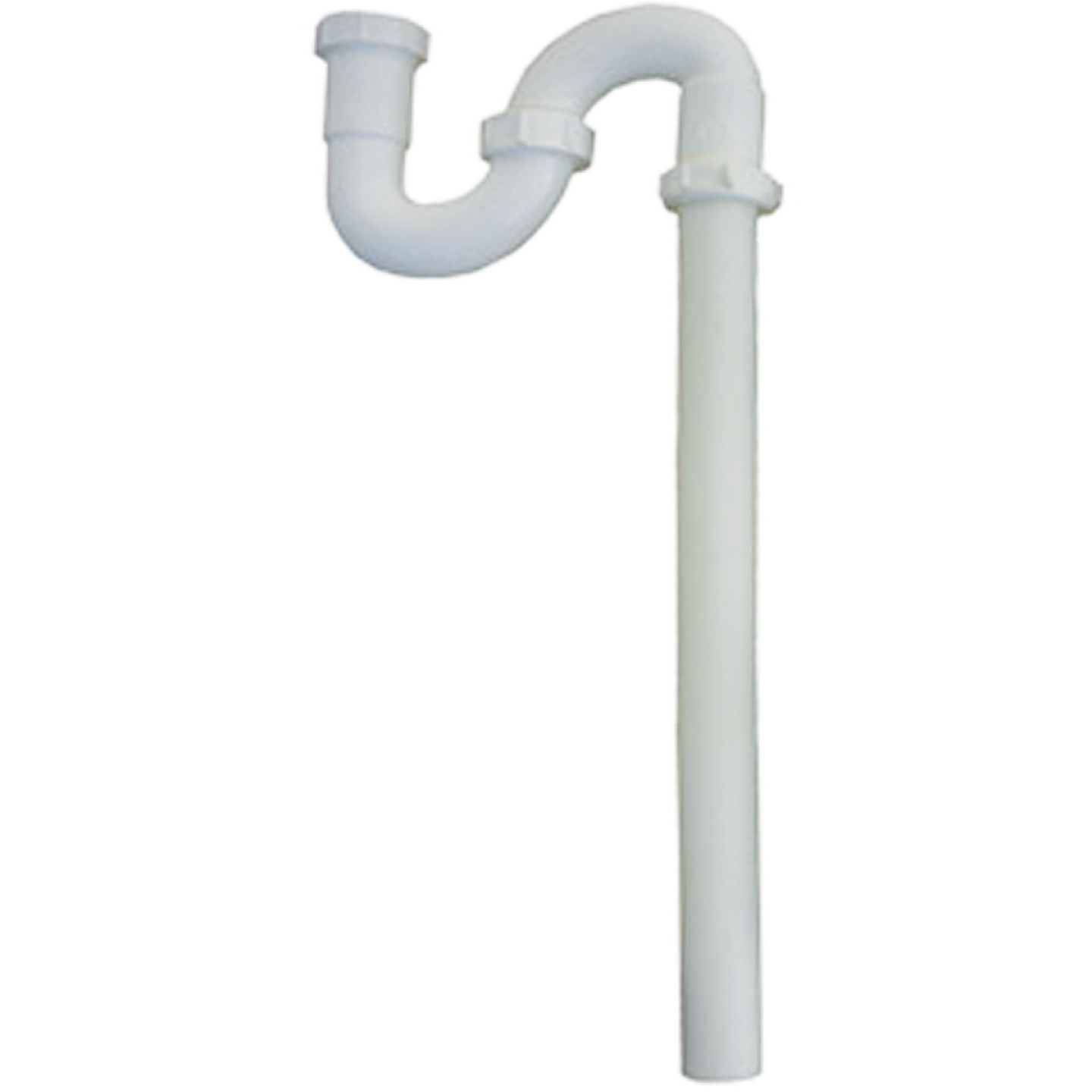 Lasco 1-1/2 In. OD White Plastic S-Trap Image 1
