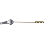 Lasco Universal Fit Satin Nickel Tank Lever with Brass Arm Image 1