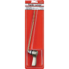 Lasco Universal Fit Satin Nickel Tank Lever with Brass Arm Image 2