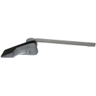 Lasco For American Standard Chrome Tank Lever with Plastic Straight Arm Image 1
