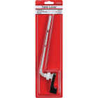 Lasco Universal Fit Chrome Tank Lever with Plastic Arm Image 2